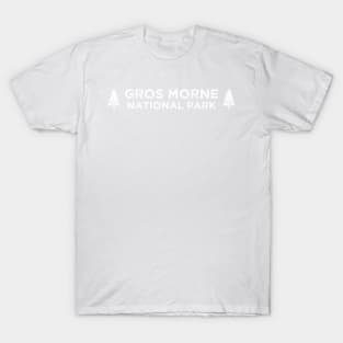 Gros Morne National Park of Canada || Newfoundland and Labrador || Gifts || Souvenirs || Clothing T-Shirt